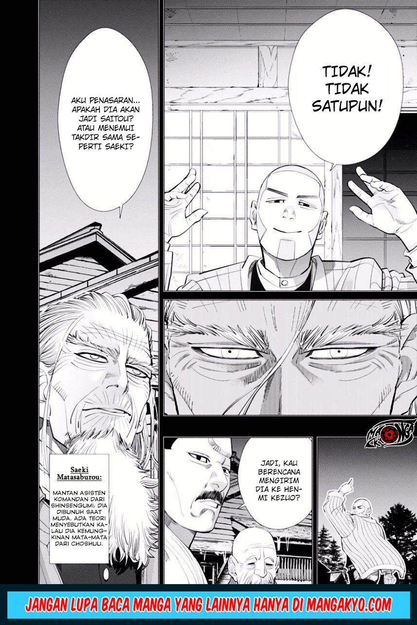 Golden Kamuy Chapter 39 Gambar 3